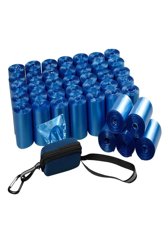 Fiazony 1400 Counts 40 Roll Dog Poop Bags Dog Waste Bags with Dispenser, Blue - Image 1